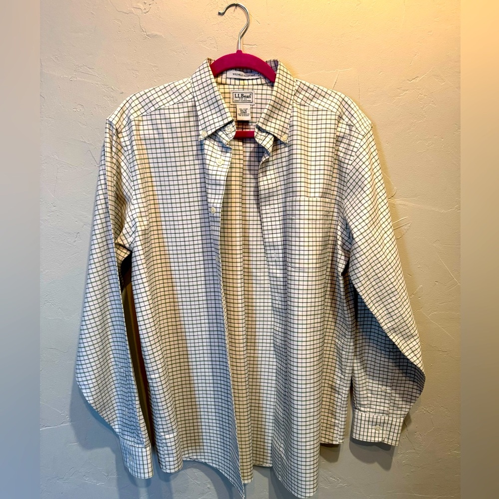 LL Bean Button Down